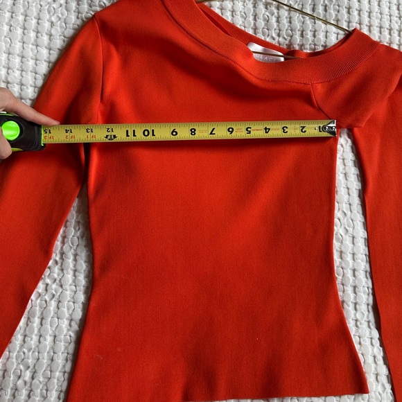 NEW Solace London Mariette One Shoulder Shirt XS - Picture 5 of 10